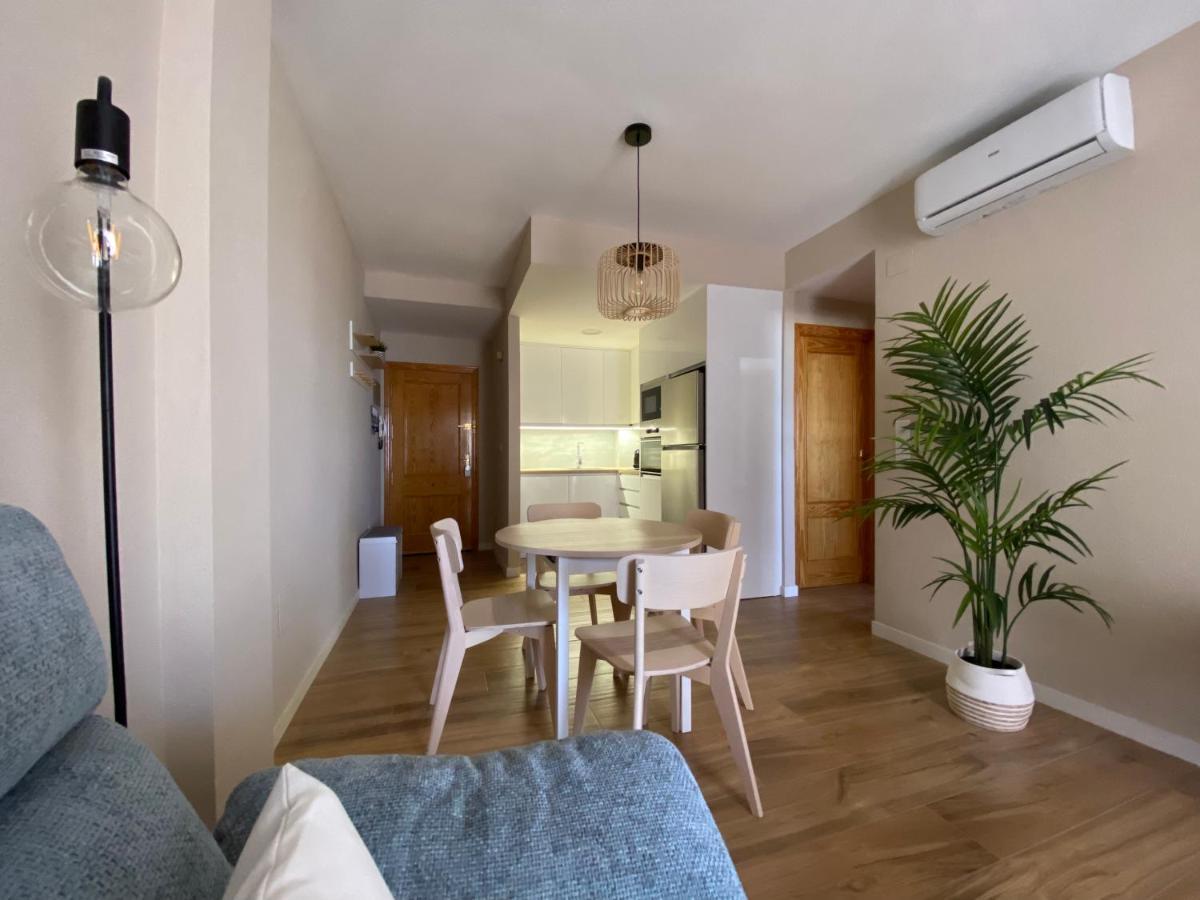 Апартаменты Arenales Sol Y Playa Galatea II Ареналес-дель-Соль Экстерьер фото
