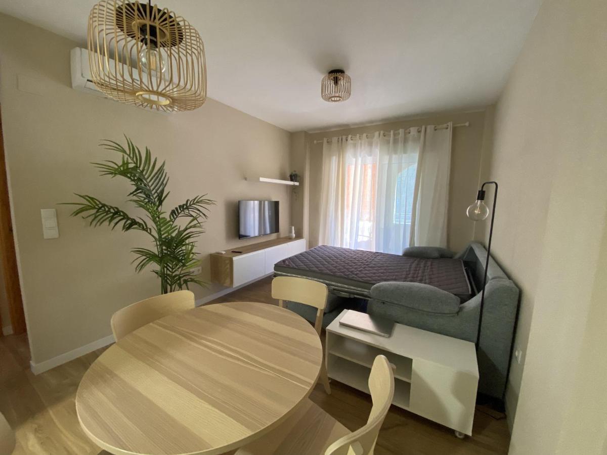 Апартаменты Arenales Sol Y Playa Galatea II Ареналес-дель-Соль Экстерьер фото